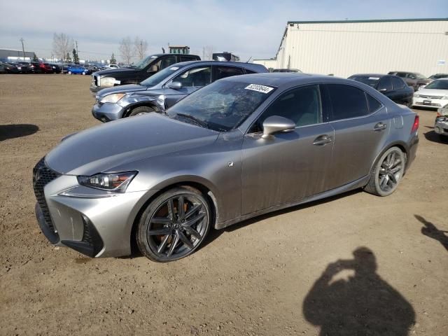 2020 Lexus IS 300 F-Sport