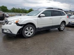 Salvage cars for sale from Copart Lebanon, TN: 2012 Subaru Outback 2.5I Premium