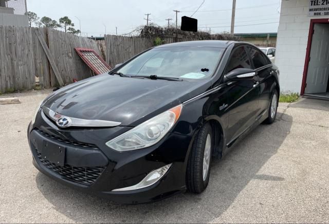 2012 Hyundai Sonata Hybrid