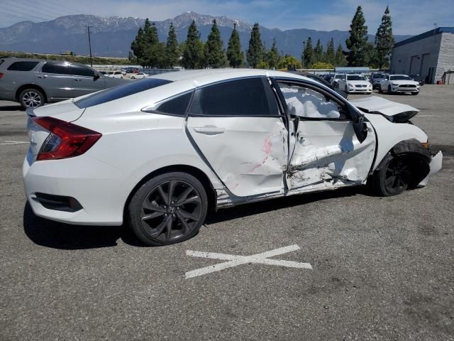 2019 Honda Civic Sport