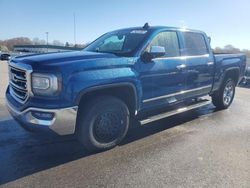 Salvage cars for sale from Copart Assonet, MA: 2017 GMC Sierra K1500 SLT