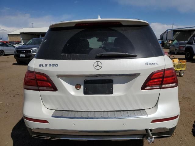 2017 Mercedes-Benz GLE 350 4matic