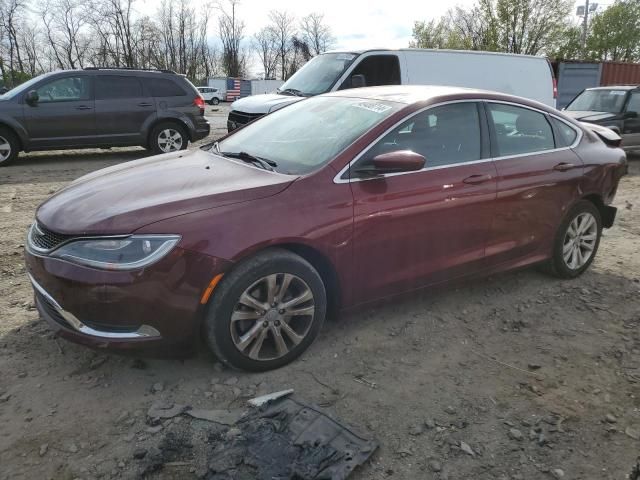 2015 Chrysler 200 Limited