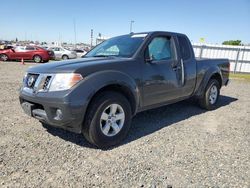 Salvage cars for sale from Copart Sacramento, CA: 2013 Nissan Frontier S