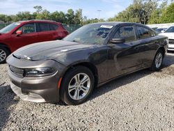 Salvage cars for sale at Riverview, FL auction: 2015 Dodge Charger SE