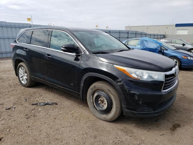 2016 Toyota Highlander LE