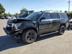 Chevrolet Tahoe k1500 lt salvage cars for sale: 2019 Chevrolet Tahoe K1500 LT