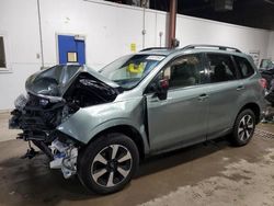 Salvage cars for sale at Blaine, MN auction: 2017 Subaru Forester 2.5I Limited