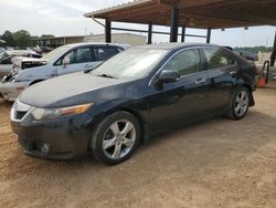Salvage cars for sale at Tanner, AL auction: 2009 Acura TSX
