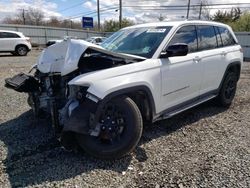 Jeep salvage cars for sale: 2023 Jeep Grand Cherokee Laredo