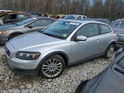 Salvage cars for sale at Candia, NH auction: 2009 Volvo C30 T5