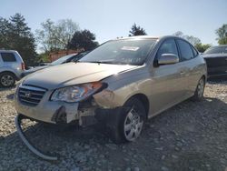 Salvage cars for sale at Madisonville, TN auction: 2008 Hyundai Elantra GLS