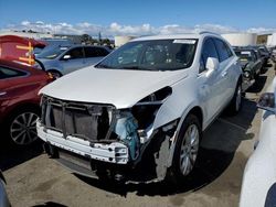 Salvage cars for sale at Martinez, CA auction: 2019 Cadillac XT5 Premium Luxury