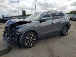Salvage cars for sale at Miami, FL auction: 2018 Nissan Rogue S