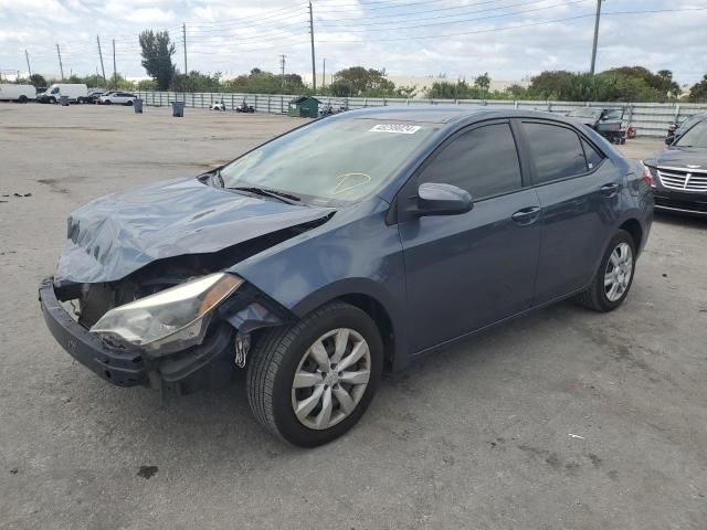 2016 Toyota Corolla L