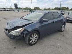 2016 Toyota Corolla L for sale in Miami, FL