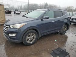 Salvage cars for sale from Copart Chalfont, PA: 2013 Hyundai Santa FE Sport