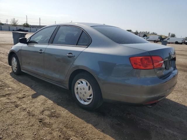 2011 Volkswagen Jetta Base