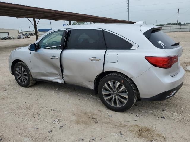 2015 Acura MDX Technology