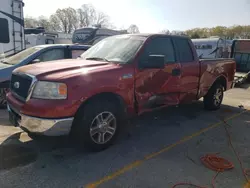 Salvage trucks for sale at Rogersville, MO auction: 2007 Ford F150