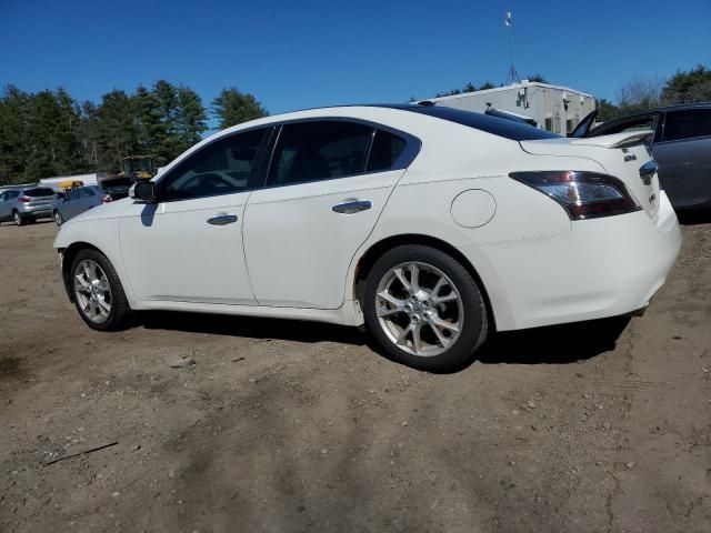 2012 Nissan Maxima S