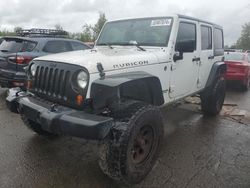 Vehiculos salvage en venta de Copart Woodburn, OR: 2012 Jeep Wrangler Unlimited Rubicon