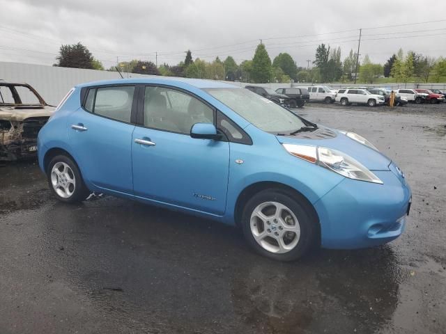 2011 Nissan Leaf SV