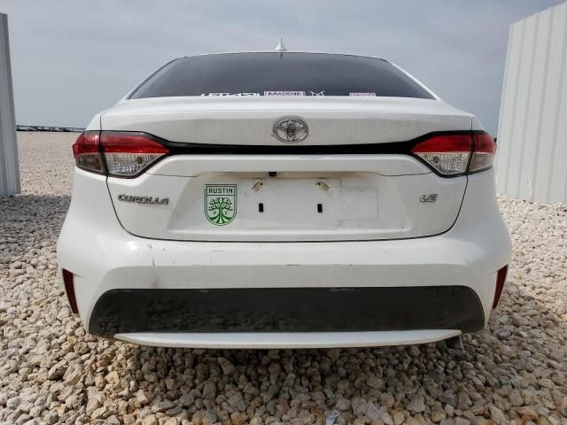 2022 Toyota Corolla LE