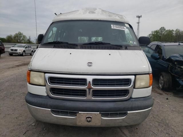 2001 Dodge RAM Van B1500