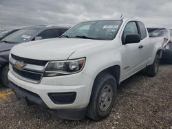 Salvage cars for sale from Copart Houston, TX: 2018 Chevrolet Colorado