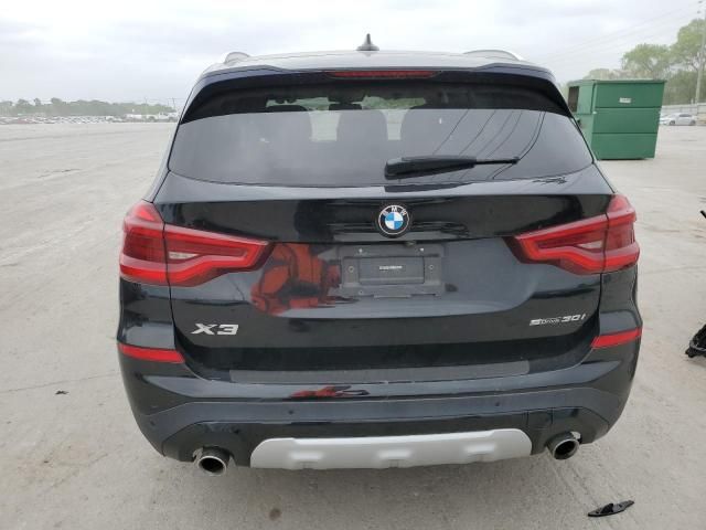 2021 BMW X3 SDRIVE30I