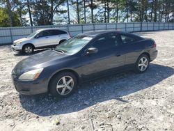 Salvage cars for sale at Loganville, GA auction: 2005 Honda Accord SE