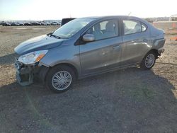 Salvage cars for sale from Copart San Diego, CA: 2019 Mitsubishi Mirage G4 ES