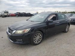 Honda Accord Touring salvage cars for sale: 2013 Honda Accord Touring