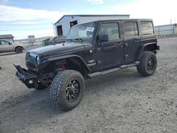 Jeep Wrangler Vehiculos salvage en venta: 2013 Jeep Wrangler Unlimited Sahara