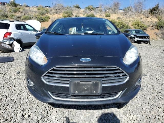 2015 Ford Fiesta Titanium