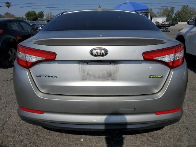 2013 KIA Optima Hybrid