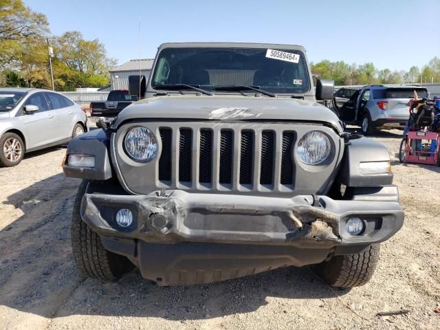 2019 Jeep Wrangler Sport