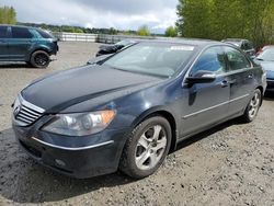 Salvage cars for sale from Copart Arlington, WA: 2005 Acura RL