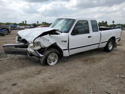 Salvage trucks for sale at Mercedes, TX auction: 1997 Ford Ranger Super Cab