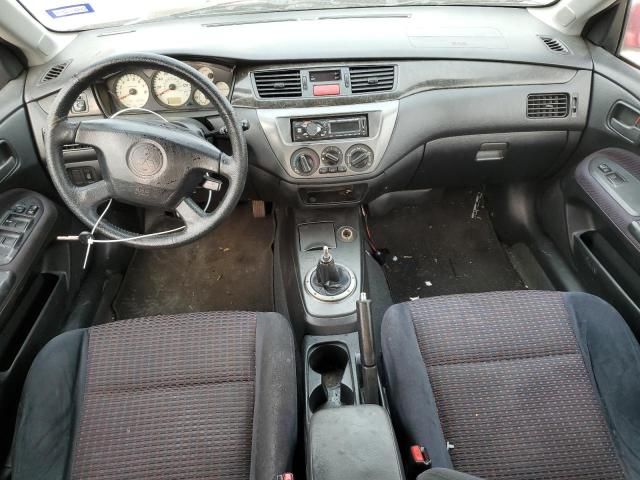 2004 Mitsubishi Lancer Ralliart