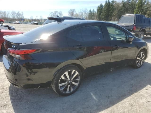 2020 Nissan Versa SR