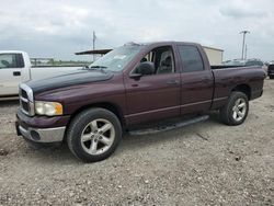Salvage cars for sale from Copart Temple, TX: 2005 Dodge RAM 1500 ST
