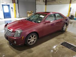 Salvage cars for sale from Copart Glassboro, NJ: 2004 Cadillac CTS