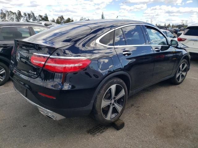 2017 Mercedes-Benz GLC Coupe 300 4matic