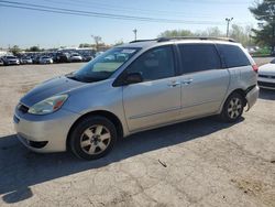 Salvage cars for sale from Copart Lexington, KY: 2004 Toyota Sienna CE