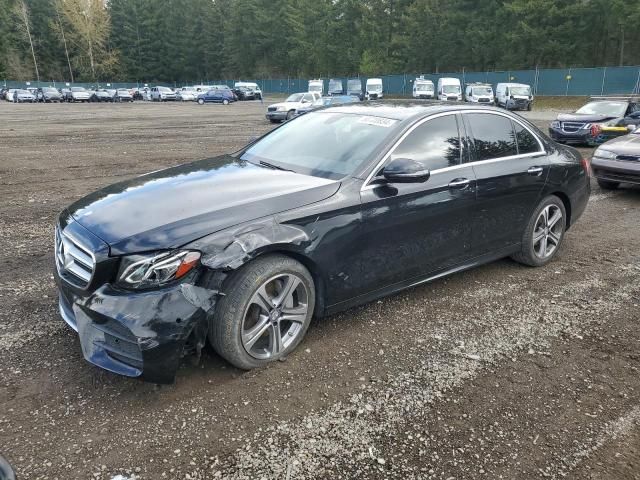 2017 Mercedes-Benz E 300 4matic