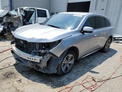 Salvage Cars with No Bids Yet For Sale at auction: 2017 Acura MDX