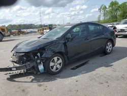 Salvage cars for sale at Dunn, NC auction: 2018 Chevrolet Cruze LS