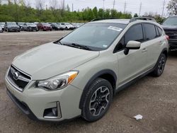 Vehiculos salvage en venta de Copart Bridgeton, MO: 2017 Subaru Crosstrek Premium